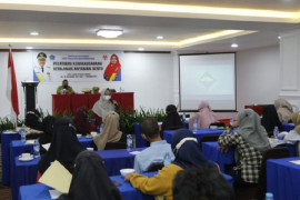 Pemkot Kendari kembangkan kerajinan anyaman