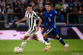 Gol tunggal Frederico Chiesa bantu Juventus kalahkan Chelsea