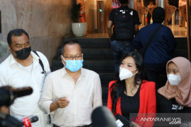 Pelapor Olivia Nathania diperiksa Polda Metro Jaya