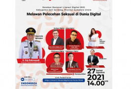 Melawan pelecehan seksual di dunia maya
