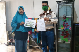 Selamatkan UMKM Binaan, PT SIS Dukung Fasilitas Usaha