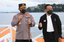 Tinjau 3 Venue PON Papua, Kapolri Pastikan Prokes dan Pengamanan