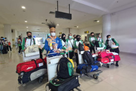 PON Papua - Kalbar berpeluang raih medali anggar