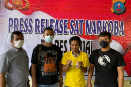 Satresnarkoba Polres Binjai tangkap pemilik 2,48 gram sabu-sabu