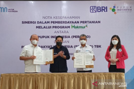 Erick Thohir: Program Makmur untuk tingkatkan ekonomi petani