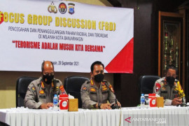 Polresta Banjarmasin gelar FGD tanggulangi paham radikal dan terorisme