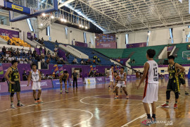PON Papua: Pelatih sebut tim basket putra Jatim tidak bisa keluar dari tekanan Sulut