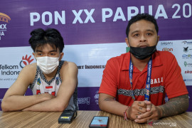 PON Papua - Pelatih: Dua kemenangan Bali buka jalan medali emas basket 5x5 putra