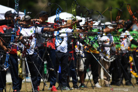 PON Papu - Riau raih emas panahan di nomor compound