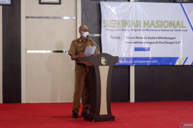 Sekdakab Tala: Revolusi industri 4.0 puncak perkembangan teknologi informasi