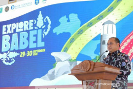 Pemprov-BI menggelar "Explore Babel" di KEK Tanjung Kelayang Belitung