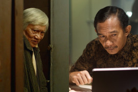 Landung Simatupang dan Rukman Rosadi  gabung di film "Penyalin Cahaya"