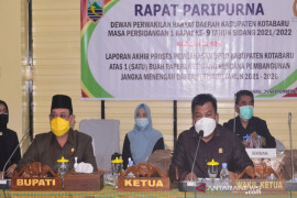 Dewan desak Pemkab Kotabaru selesaikan pembangunan perkantoran