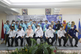 BMKG Gelar Sekolah Lapang Cuaca Untuk Nelayan Pandeglang