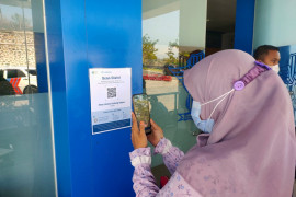 Layanan SIM dan Samsat Situbondo mulai terapkan aplikasi PeduliLindungi