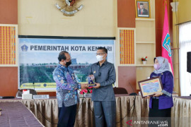 Raih WTP lima kali, Pemkot Kendari terima penghargaan dari Menteri Keuangan