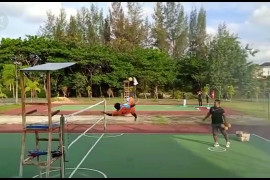Atlet sepak takraw Aceh berangkat ke PON XX Papua