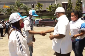 Dinkes Papua terjunkan 1.100 relawan perkuat prokes