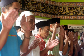 Ratusan napi di Jember doakan korban kebakaran Lapas Tangerang