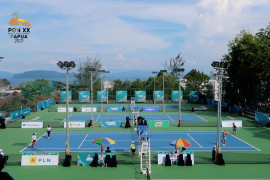 Taklukkan Papua, Tim Tenis Putri Jatim lawan Jakarta di final