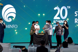 Kemkominfo rayakan 20 tahun hadir untuk Indonesia