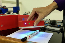 Pensteril virus portabel buatan nasional menunggu hak paten