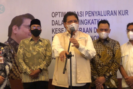 Airlangga: Anggaran KUR jadi Rp285 triliun