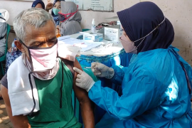 117 Ribu warga Pekalongan sudah tervaksinasi COVID-19