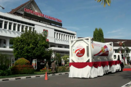 Kalteng terima bantuan tangki ISO dari Kapolri