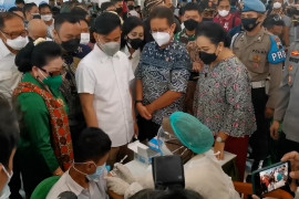 Menkes minta daerah sekitar Solo tingkatkan capaian vaksinasi