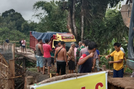 Ombudsman Sumsel nilai jembatan darurat di OKU rawan kecelakaan
