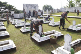 Taman Makam Pahlawan dipugar sambut HUT TNI dan Kesaktian Pancasila, hargai pendahulu