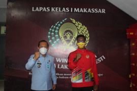 PON XX Papua : Seorang sipir ikut bergabung dalam kontingen Sulsel
