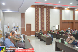 Wagub Sulteng  minta seluruh OPD percepat input anggaran di SIPD