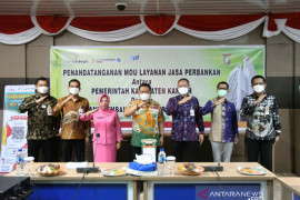 MoU dengan Pemkab Kampar, Bupati puji terobosan dan inovasi digital BRK