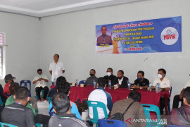 Pengkab PBVSI Tapsel gelar pelatihan pelatih dan wasit voli