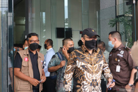 57 pegawai tak miliki hubungan lagi dengan KPK