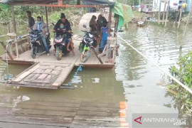 Pembangunan Jembatan Anggana-Kutai Lama dialokasikan Rp11 miliar