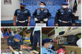 Wujudkan zero halinar, Lapas Sibolga gelar razia