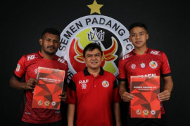 Semen Padang tambah dua bek baru hadapi Liga 2
