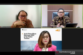 Kemenkeu perkirakan defisit APBN 2021 di bawah target 5,7 persen