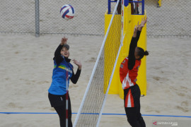 Tim voli pasir tuan rumah berkukuh bidik emas