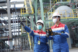 Kilang Cilacap Pertamina raih sertifikat ISO 50001:2018