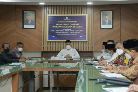 Capaian MCP Aceh di atas rata-rata nasional kata KPK