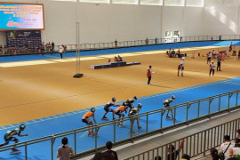 Tim sepatu roda Aceh penuhi target PON XX