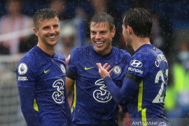 Chelsea ke puncak klasemen Liga Inggris usai kalahkan Southampton