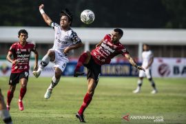 Lerby Eliandry selamatkan Bali United dari kekalahan
