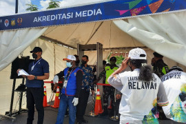 PON Papua - Animo warga tinggi hadiri pembukaan PON XX