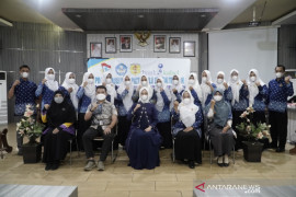 HIMPAUDI HST juara 1 lomba kategori senam gizi seimbang