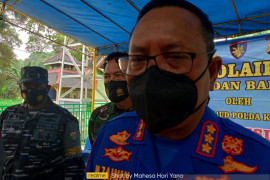 Ditpolair Babel salurkan 5.500 paket sembako